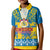 Sweden National Day 2024 Kid Polo Shirt Svenska Flaggans Dag - Wonder Print Shop