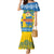 Sweden National Day 2024 Mermaid Dress Svenska Flaggans Dag - Wonder Print Shop