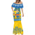 Sweden National Day 2024 Mermaid Dress Svenska Flaggans Dag - Wonder Print Shop