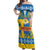 Sweden National Day 2024 Off Shoulder Maxi Dress Svenska Flaggans Dag - Wonder Print Shop