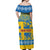 Sweden National Day 2024 Off Shoulder Maxi Dress Svenska Flaggans Dag - Wonder Print Shop