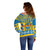 Sweden National Day 2024 Off Shoulder Sweater Svenska Flaggans Dag - Wonder Print Shop