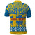 Sweden National Day 2024 Polo Shirt Svenska Flaggans Dag - Wonder Print Shop