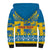 Sweden National Day 2024 Sherpa Hoodie Svenska Flaggans Dag - Wonder Print Shop