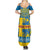 Sweden National Day 2024 Summer Maxi Dress Svenska Flaggans Dag