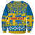 Sweden National Day 2024 Sweatshirt Svenska Flaggans Dag - Wonder Print Shop