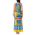 Sweden National Day 2024 Tank Maxi Dress Svenska Flaggans Dag