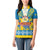 Sweden National Day 2024 Women Polo Shirt Svenska Flaggans Dag