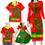 Portugal Day 2024 Family Matching Long Sleeve Bodycon Dress and Hawaiian Shirt de Camoes e das Comunidades Portuguesas - Wonder Print Shop