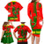 Portugal Day 2024 Family Matching Long Sleeve Bodycon Dress and Hawaiian Shirt de Camoes e das Comunidades Portuguesas - Wonder Print Shop