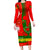 Portugal Day 2024 Family Matching Long Sleeve Bodycon Dress and Hawaiian Shirt de Camoes e das Comunidades Portuguesas - Wonder Print Shop