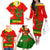 Portugal Day 2024 Family Matching Off The Shoulder Long Sleeve Dress and Hawaiian Shirt de Camoes e das Comunidades Portuguesas - Wonder Print Shop