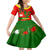 Portugal Day 2024 Kid Short Sleeve Dress de Camoes e das Comunidades Portuguesas - Wonder Print Shop