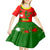 Portugal Day 2024 Kid Short Sleeve Dress de Camoes e das Comunidades Portuguesas - Wonder Print Shop