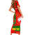 Portugal Day 2024 Short Sleeve Bodycon Dress de Camoes e das Comunidades Portuguesas - Wonder Print Shop