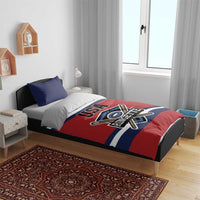 USA 2025 Ringette Bedding Set Go Champion Team Ringette USA
