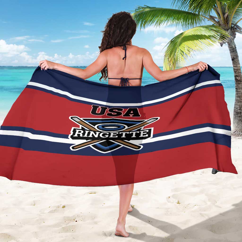 USA 2025 Ringette Sarong Go Champion Team Ringette USA