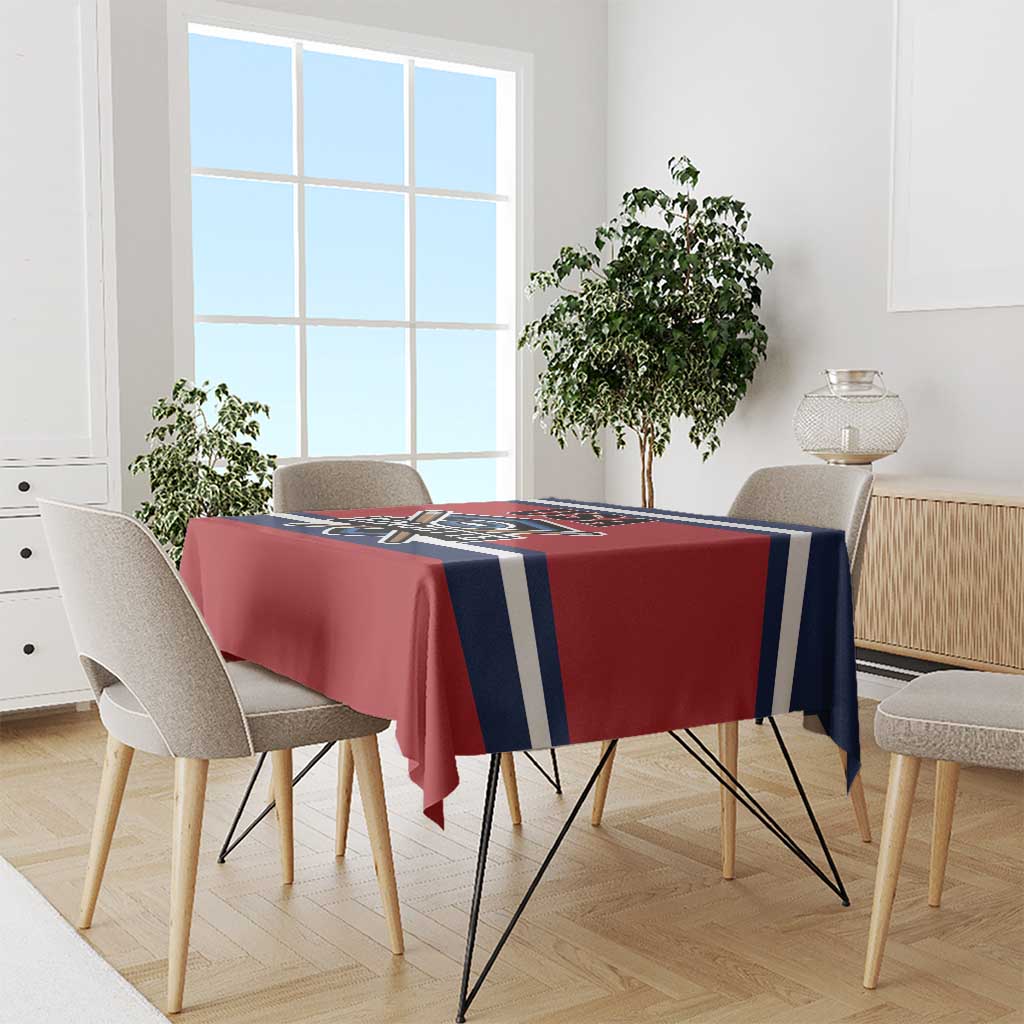 USA 2025 Ringette Tablecloth Go Champion Team Ringette USA