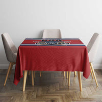 USA 2025 Ringette Tablecloth Go Champion Team Ringette USA