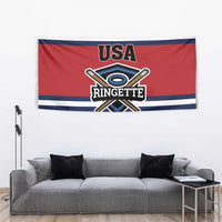 USA 2025 Ringette Tapestry Go Champion Team Ringette USA