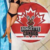 Canada Ringuette Beach Blanket Team Canada Dominates The Game