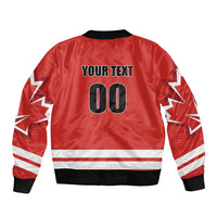 Custom Canada Ringuette Bomber Jacket Team Canada Dominates The Game