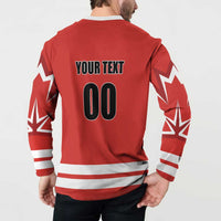 Custom Canada Ringuette Button Sweatshirt Team Canada Dominates The Game