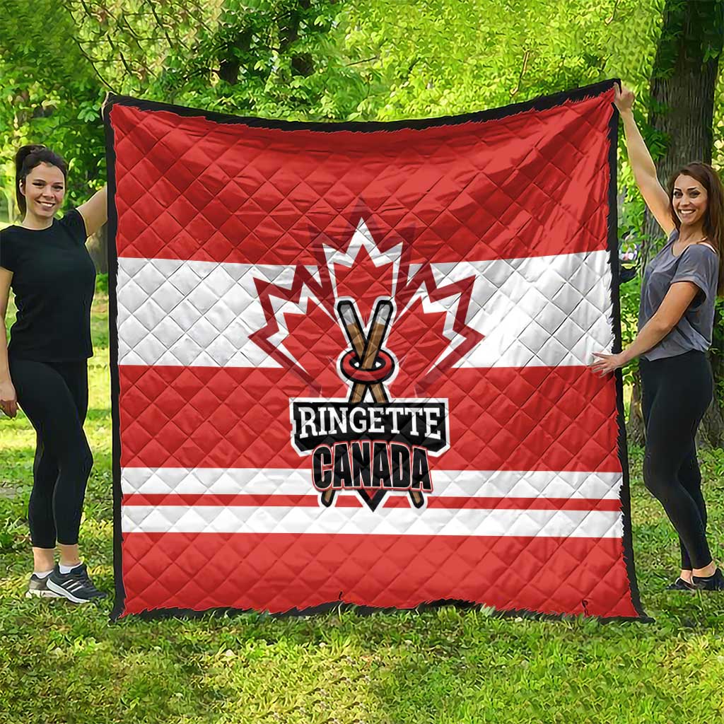 Canada Ringuette Quilt Team Canada Dominates The Game