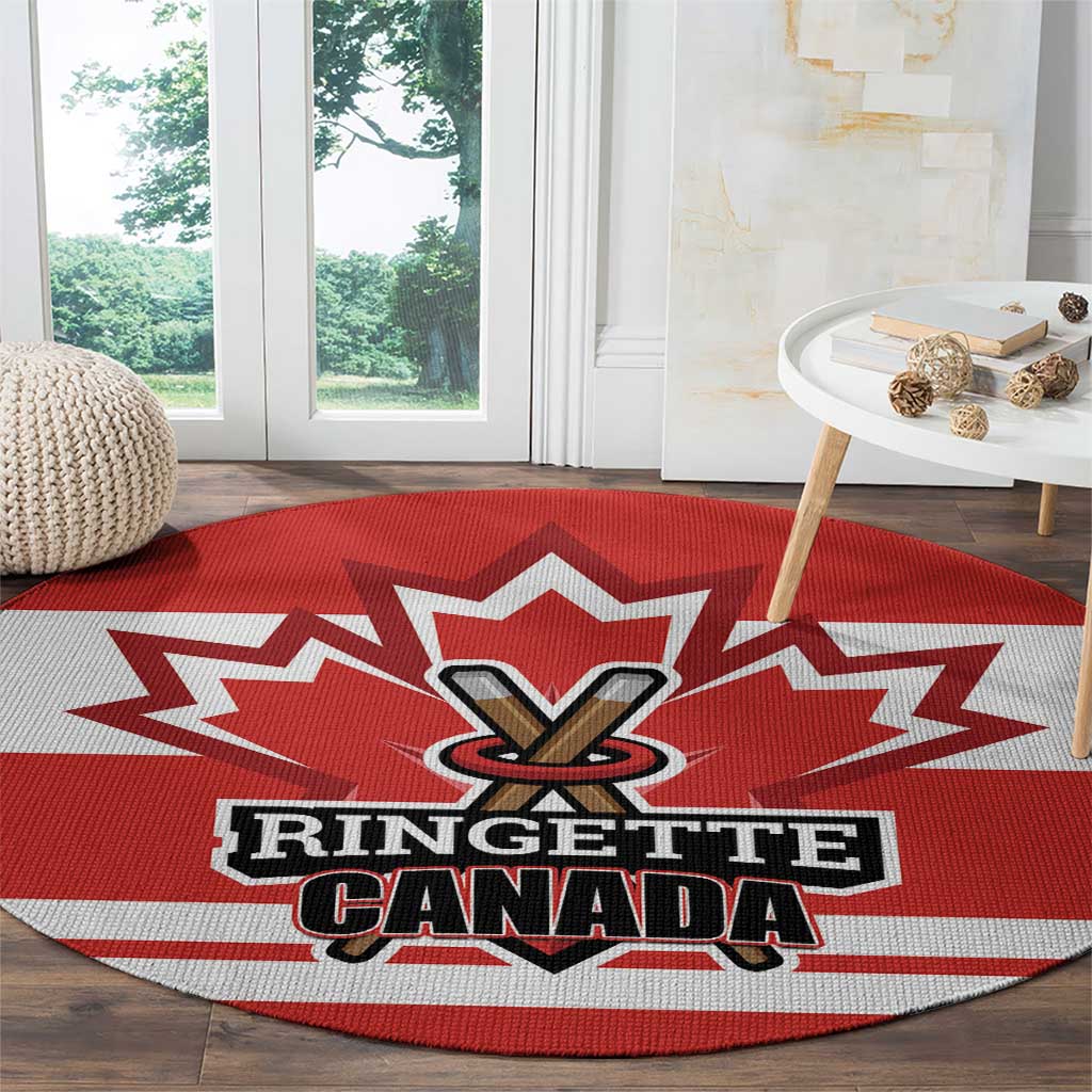 Canada Ringuette Round Carpet Team Canada Dominates The Game