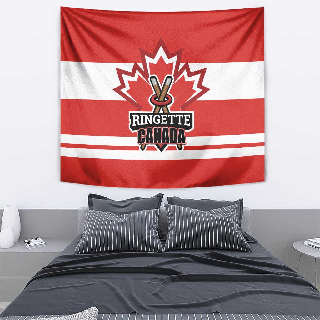 Canada Ringuette Tapestry Team Canada Dominates The Game