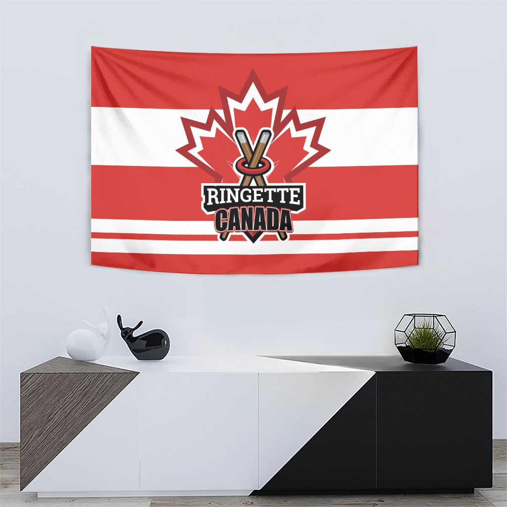 Canada Ringuette Tapestry Team Canada Dominates The Game