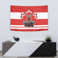 Canada Ringuette Tapestry Team Canada Dominates The Game