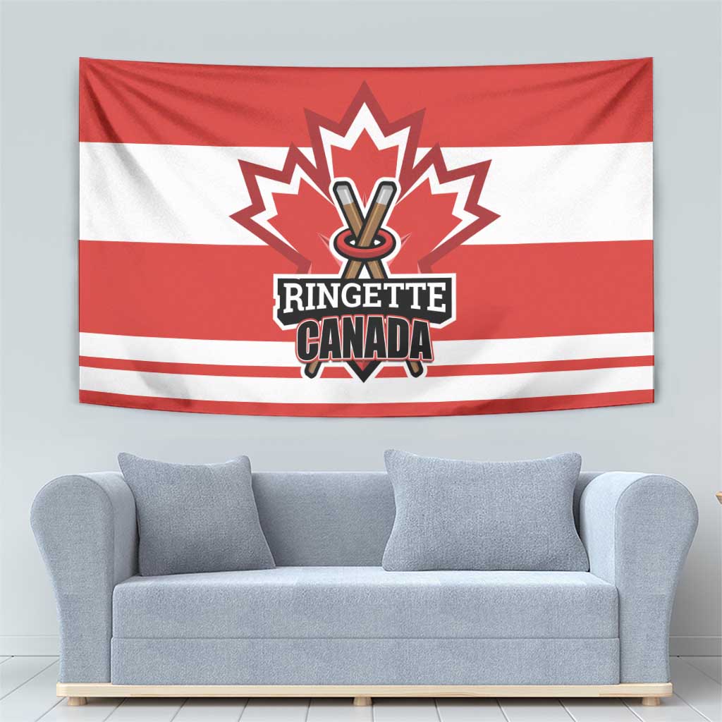 Canada Ringuette Tapestry Team Canada Dominates The Game