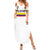 Custom Football 2024 Colombia 100th Anniversary Summer Maxi Dress Limited Edition