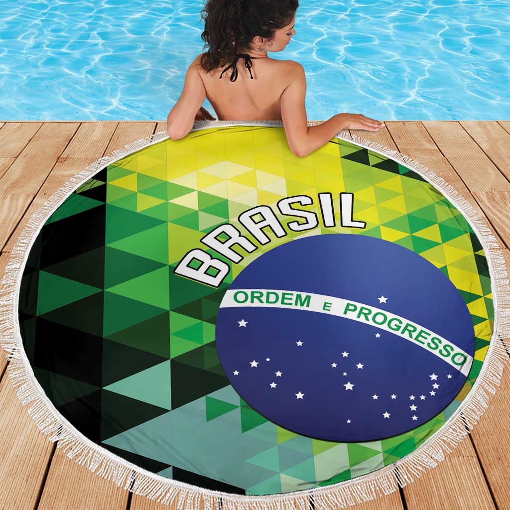 Brasil Beach Blanket Dynamic Sporty Style