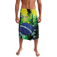 Personalized Brasil Lavalava Dynamic Sporty Style