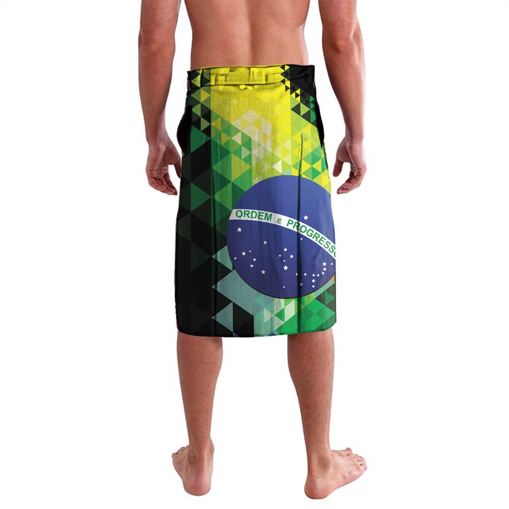 Personalized Brasil Lavalava Dynamic Sporty Style