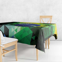 Brasil Tablecloth Dynamic Sporty Style
