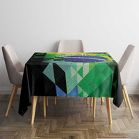 Brasil Tablecloth Dynamic Sporty Style