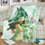 Kentucky Horse Racing Blanket Fancy Lady With Derby Mint Julep Cocktail