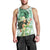 Kentucky Horse Racing Men Tank Top Fancy Lady With Derby Mint Julep Cocktail - Wonder Print Shop