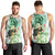 Kentucky Horse Racing Men Tank Top Fancy Lady With Derby Mint Julep Cocktail - Wonder Print Shop