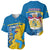 Sweden Baseball Jersey Swedish Lion With Coat Of Arms - Wonder Print Shop