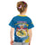 Sweden Kid T Shirt Swedish Lion With Coat Of Arms - Wonder Print Shop