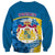 Sweden Sweatshirt Swedish Lion With Coat Of Arms - Wonder Print Shop