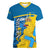 sweden-women-v-neck-t-shirt-swedish-lion-with-coat-of-arms