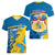 sweden-women-v-neck-t-shirt-swedish-lion-with-coat-of-arms