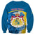 Custom Sweden Sweatshirt Swedish Lion With Coat Of Arms - Wonder Print Shop