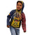 Chad Independence Day 1960 Kid Hoodie Tchad Goat and Lion African Pattern - Wonder Print Shop