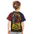 Chad Independence Day 1960 Kid T Shirt Tchad Goat and Lion African Pattern - Wonder Print Shop